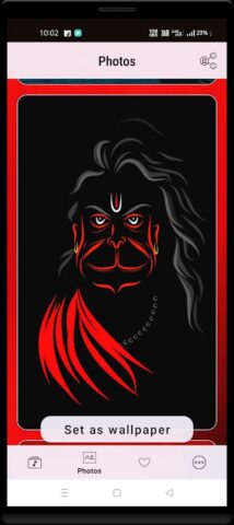 Hanuman Ringtones для Android — скриншот 4