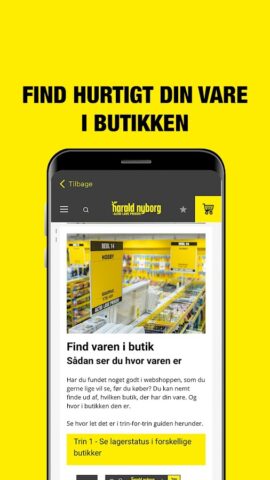 Harald Nyborg для Android — скриншот 3