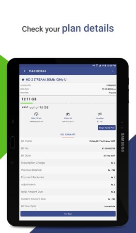 Hathway Broadband для Android — скриншот 5