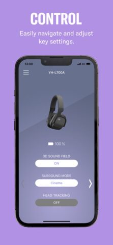 Headphones Controller для iOS — скриншот 2
