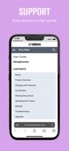 Headphones Controller для iOS — скриншот 3