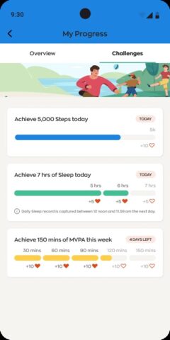 Healthy 365 для Android — скриншот 2