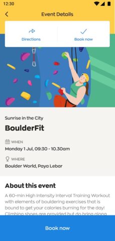 Healthy 365 для Android — скриншот 3