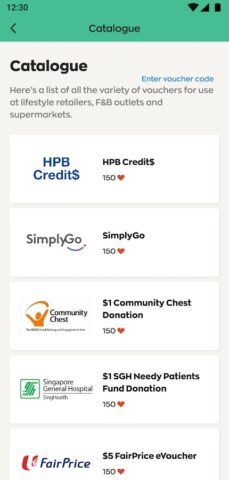 Healthy 365 для Android — скриншот 4