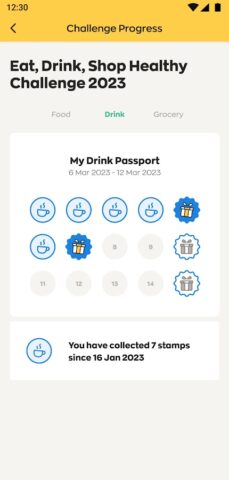 Healthy 365 для Android — скриншот 5