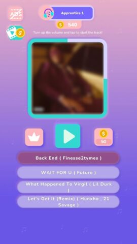 Heardle — Guess the Song для Android — скриншот 3