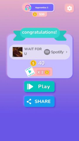 Heardle — Guess the Song для Android — скриншот 4