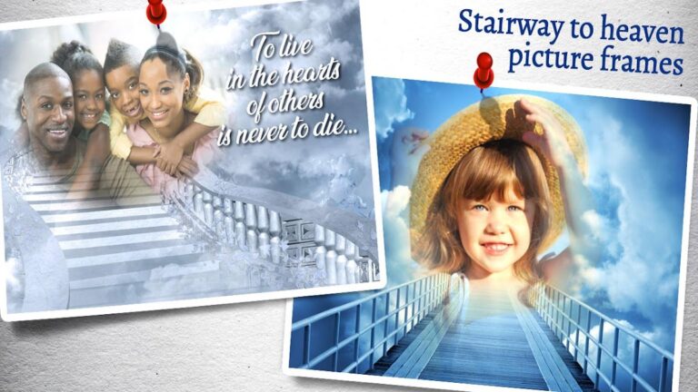 Небеса Рамка Для Фото С Ангел для Android — скриншот 2