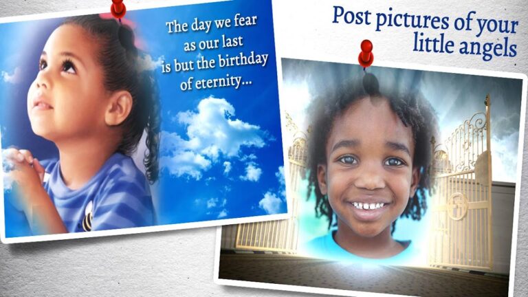 Небеса Рамка Для Фото С Ангел для Android — скриншот 3