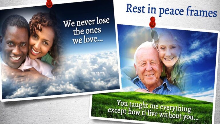 Небеса Рамка Для Фото С Ангел для Android — скриншот 5