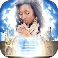 Небеса Рамка Для Фото С Ангел для Android