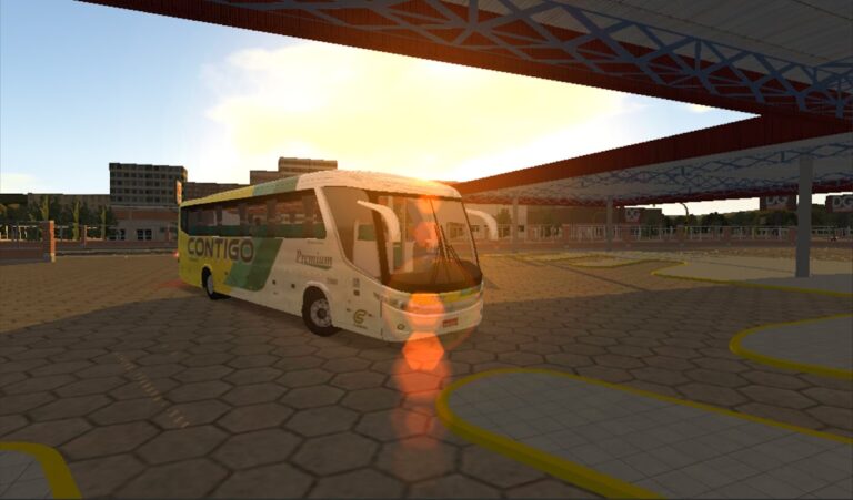 Heavy Bus Simulator для Android — скриншот 3