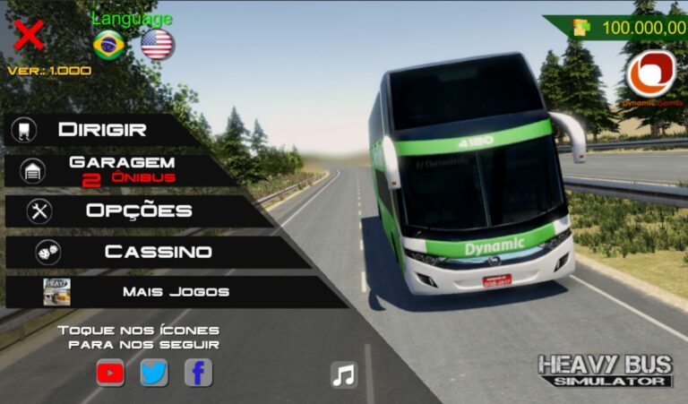 Heavy Bus Simulator для Android — скриншот 4