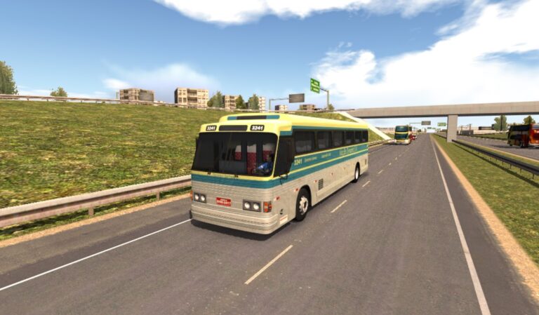 Heavy Bus Simulator для Android — скриншот 5