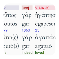 Hebrew/Greek Interlinear Bible для Android