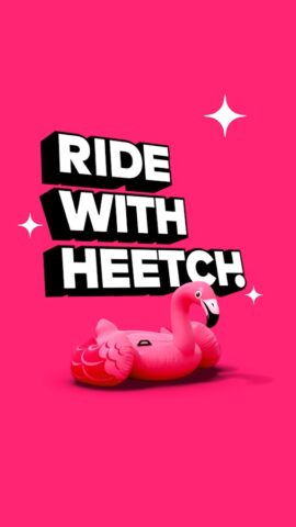 Heetch — Ride-hailing app для Android — скриншот 1