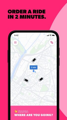 Heetch — Ride-hailing app для Android — скриншот 2