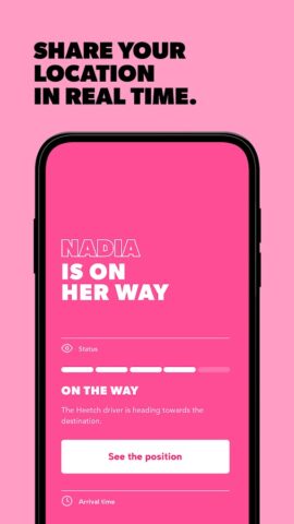Heetch — Ride-hailing app для Android — скриншот 4