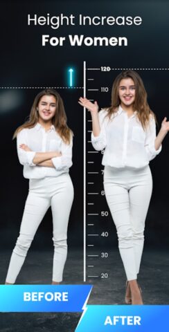 Height Increase Workout Yoga для Android — скриншот 1