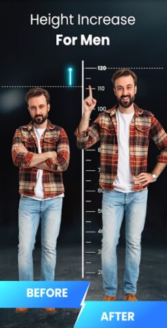 Height Increase Workout Yoga для Android — скриншот 2