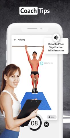 Height Increase Workout Yoga для Android — скриншот 3