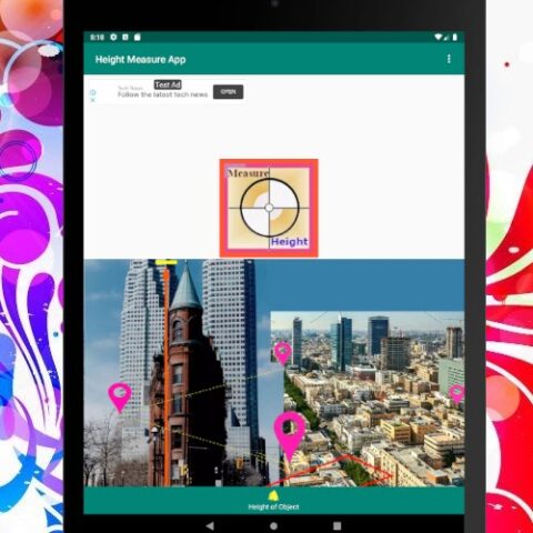 Height Measure App для Android — скриншот 4