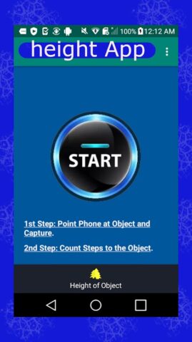 Height Measure App для Android — скриншот 5