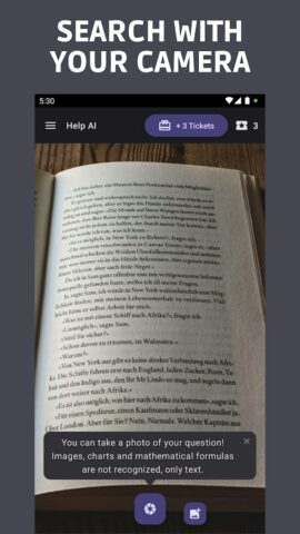 Help AI: Your Homework With AI для Android — скриншот 2