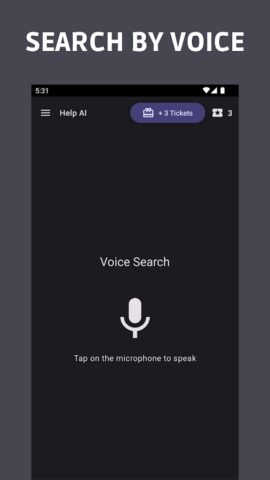 Help AI: Your Homework With AI для Android — скриншот 3