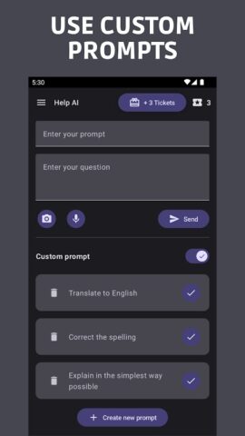 Help AI: Your Homework With AI для Android — скриншот 4