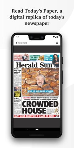 Herald Sun для Android — скриншот 4