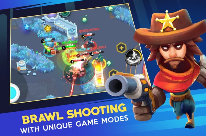 Heroes Strike Offline для Android — скриншот 1