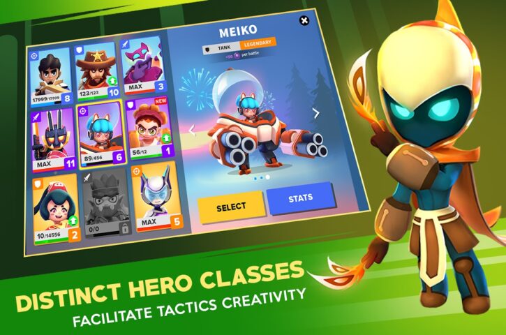 Heroes Strike Offline для Android — скриншот 3