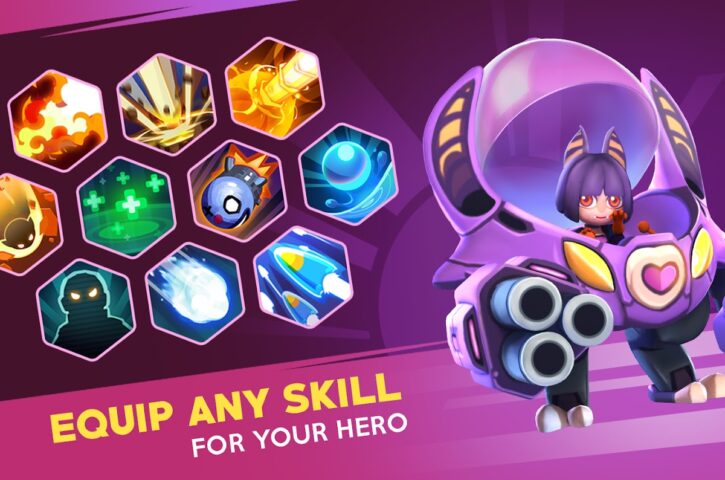 Heroes Strike Offline для Android — скриншот 4