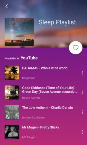 HiMusic： music player no wifi для Android — скриншот 3