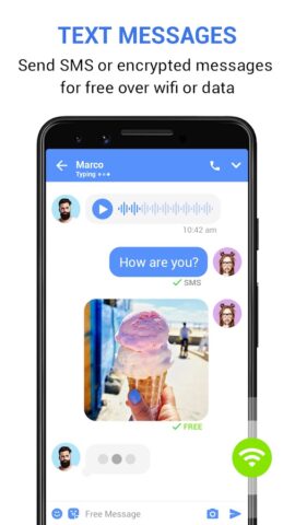 Скрыть сообщения – Личные SMS для Android — скриншот 3