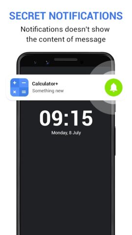 Скрыть сообщения – Личные SMS для Android — скриншот 4