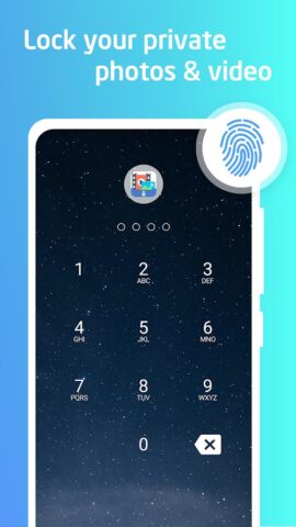 скрыть фото, видео для Android — скриншот 1