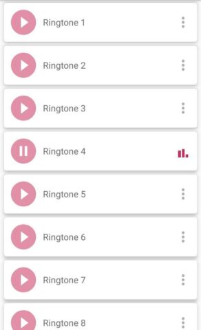 Hindi Ringtones для Android — скриншот 2
