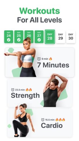 Home Fitness Coach: FitCoach — скриншот 2