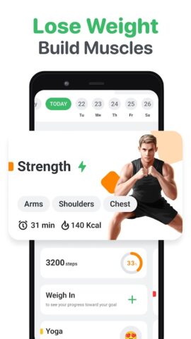 Home Fitness Coach: FitCoach — скриншот 3