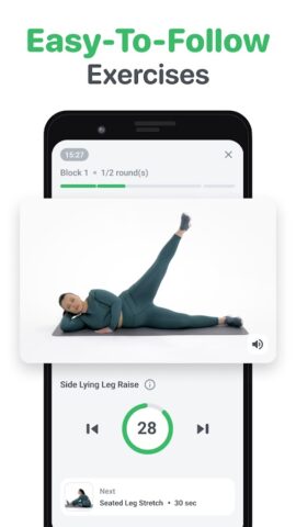 Home Fitness Coach: FitCoach — скриншот 4