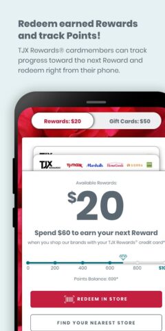 HomeGoods для Android — скриншот 1