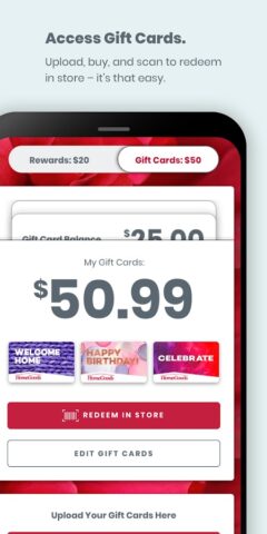 HomeGoods для Android — скриншот 3