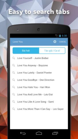 Hop Am Chuan — Guitar Tabs and для Android — скриншот 4