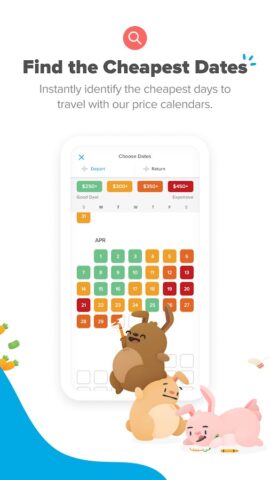 Hopper: Hotels, Flights & Cars для Android — скриншот 4