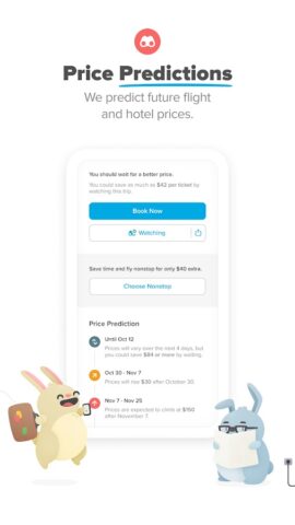 Hopper: Hotels, Flights & Cars для Android — скриншот 5