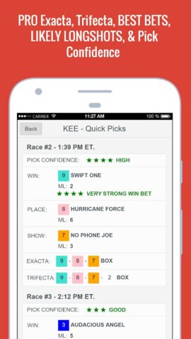 Horse Racing Picks & Bet Tips для Android — скриншот 3