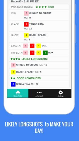 Horse Racing Picks & Bet Tips для Android — скриншот 4