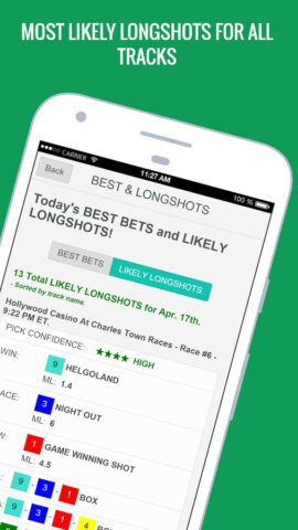 Horse Racing Picks & Bet Tips для Android — скриншот 5